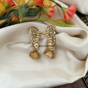 Antique polish earcuffs