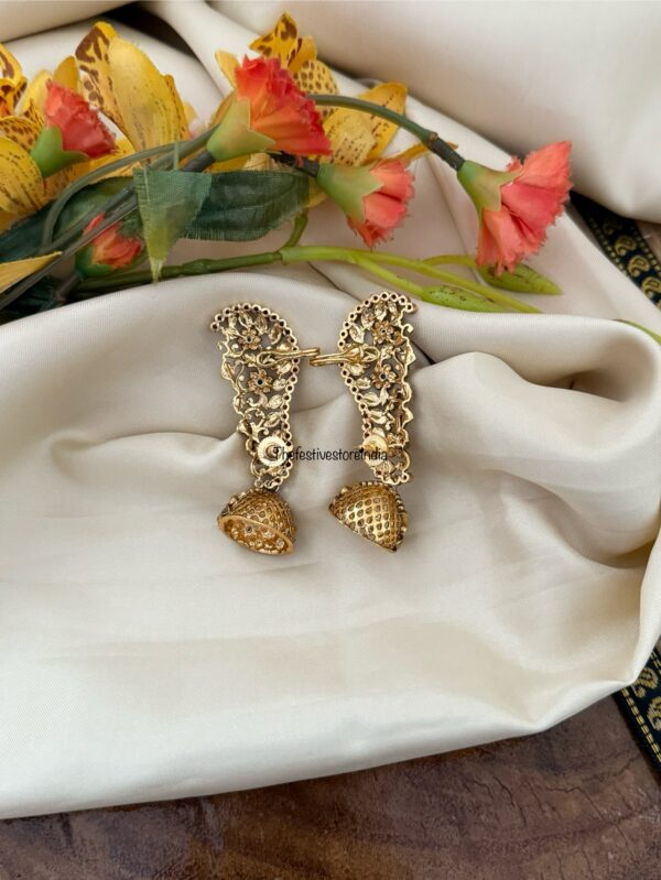 Antique polish earcuffs