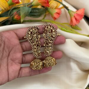 Antique polish earcuffs