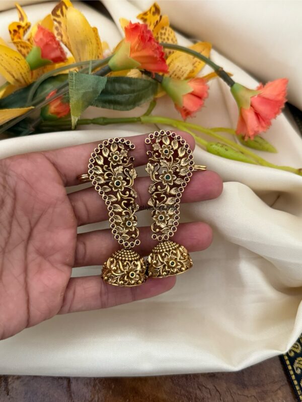 Antique polish earcuffs