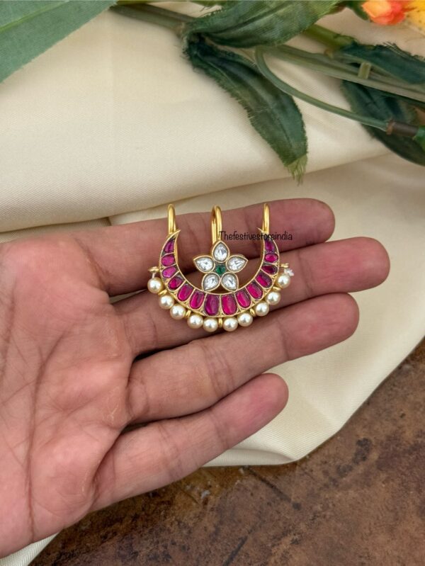 Jadau hairpin ( Single pc)