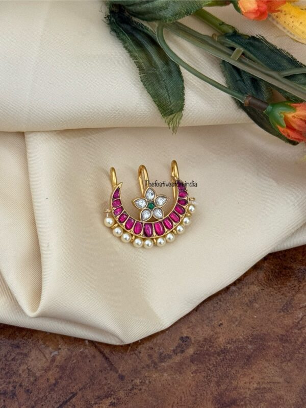 Jadau hairpin ( Single pc)