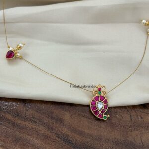 Jadau mango Invisible chain