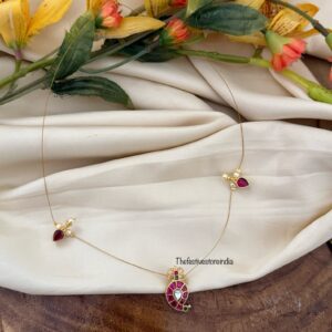 Jadau mango Invisible chain