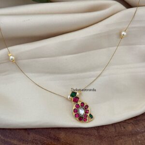 Jadau mango Invisible chain V2