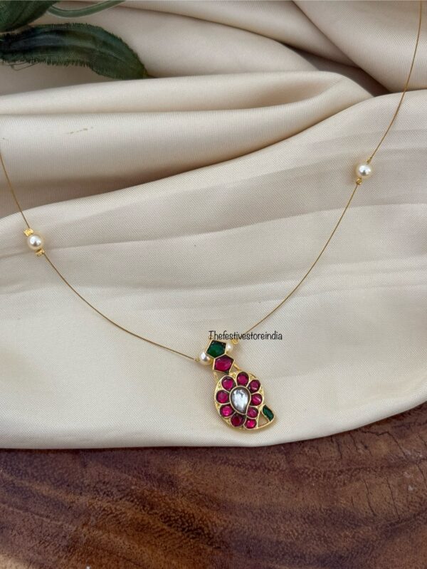 Jadau mango Invisible chain V2