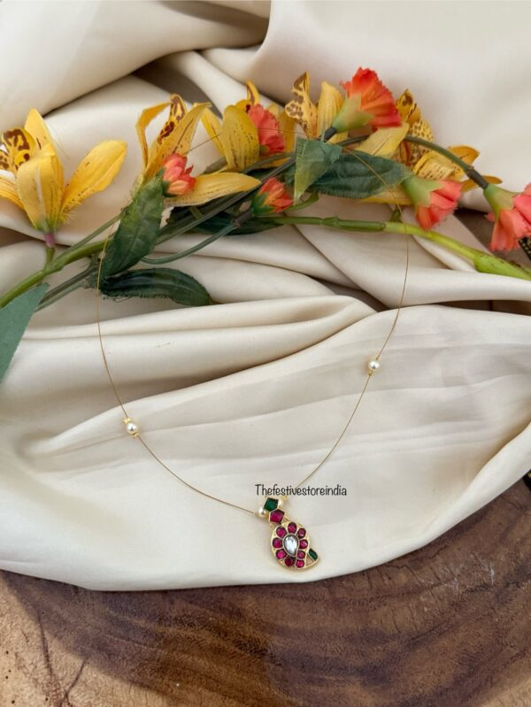 Jadau mango Invisible chain V2