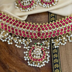 Statement Bridal Jadau choker set | Aditi rao inspired| Wedding
