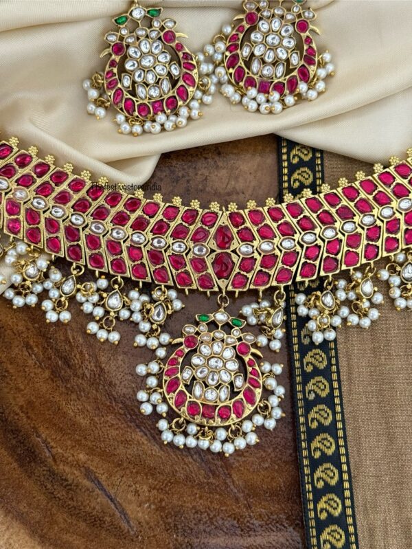 Statement Bridal Jadau choker set | Aditi rao inspired| Wedding