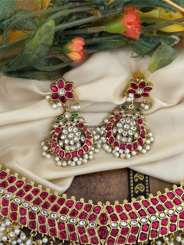 Statement Bridal Jadau choker set | Aditi rao inspired| Wedding