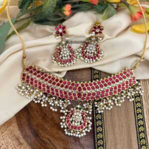 Statement Bridal Jadau choker set | Aditi rao inspired| Wedding