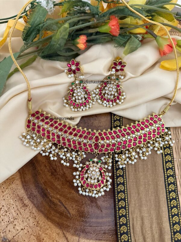 Statement Bridal Jadau choker set | Aditi rao inspired| Wedding