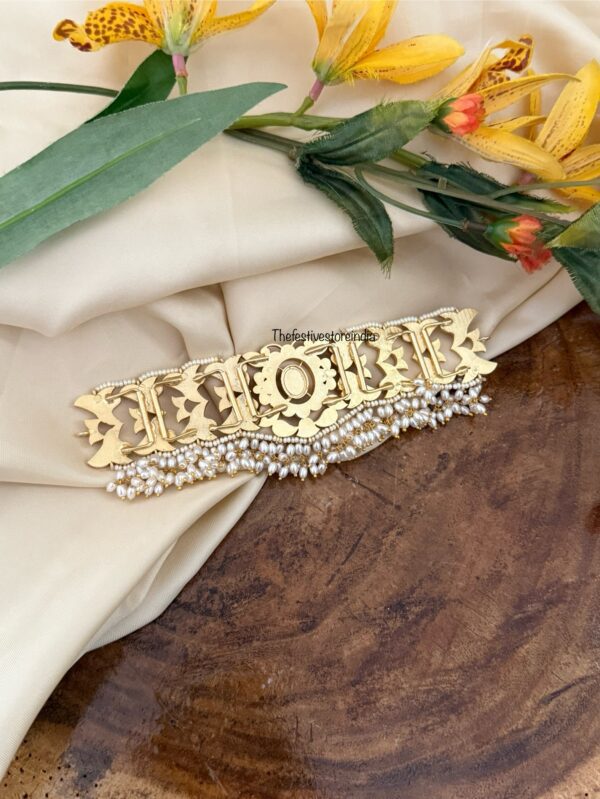 Red classic Jadau choker | Wedding | Bridal