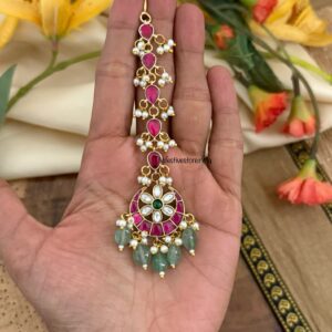 Classic Bridal Jadau maangtikka | Wedding | Bridesmaid