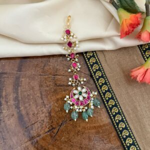 Classic Bridal Jadau maangtikka | Wedding | Bridesmaid