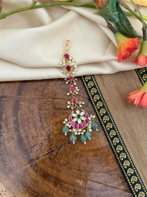 Classic Bridal Jadau maangtikka | Wedding | Bridesmaid