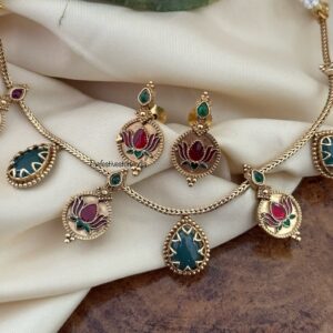 Fusion Lotus and stone set