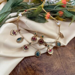 Fusion Lotus and stone set