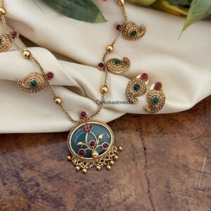 Fusion pattern stone set