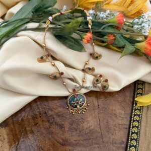 Fusion pattern stone set