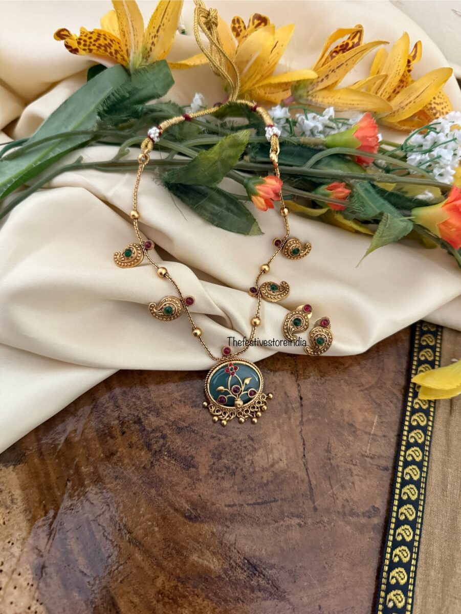 Fusion pattern stone set