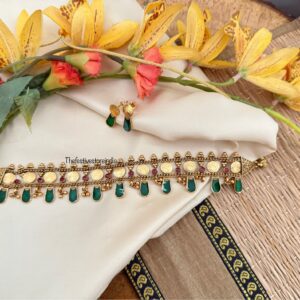 Lakshmi Kaasu choker set