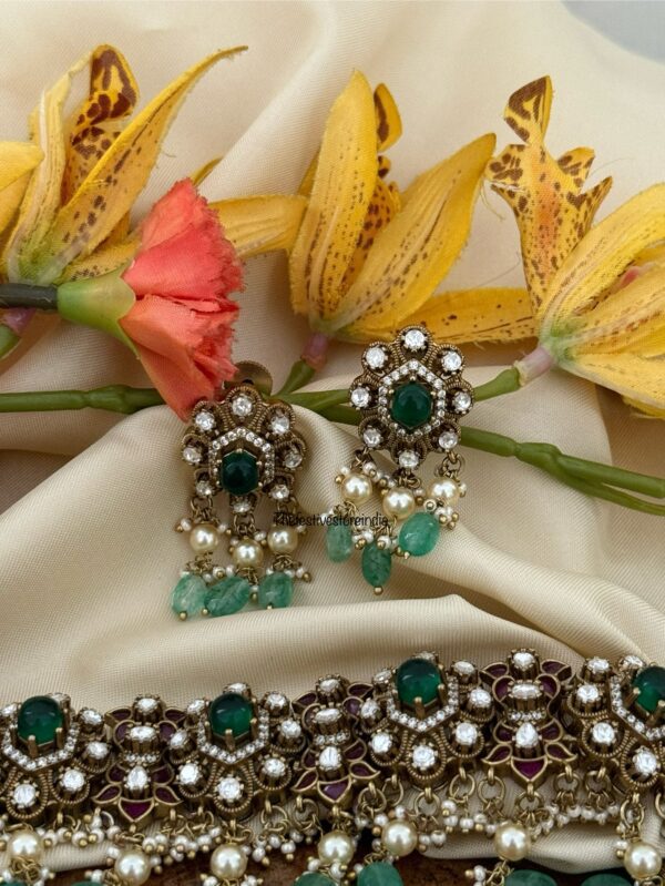 Statement Victorian choker set | Bridal