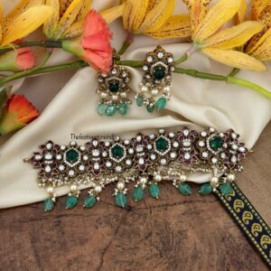 Statement Victorian choker set | Bridal