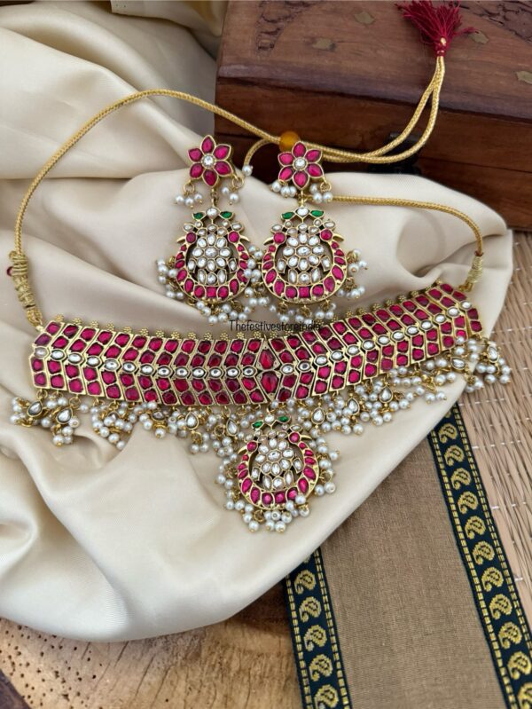 Statement Bridal Jadau choker set | Aditi rao inspired| Wedding