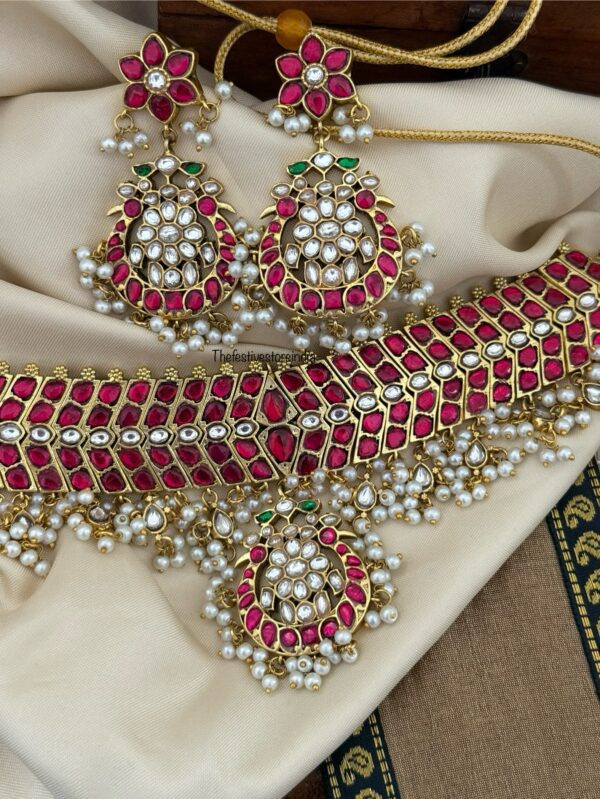Statement Bridal Jadau choker set | Aditi rao inspired| Wedding