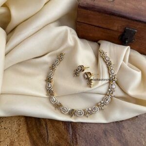 All diamonds necklace set - Kids friendly