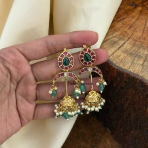 Fusion kemp drop earrings