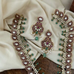 Traditional Kemp Mango / Maanga haaram set