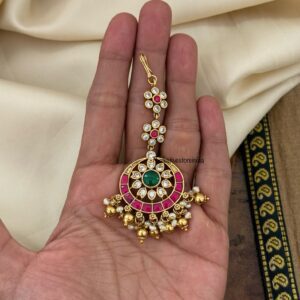 Classic Jadau maangtikka | Wedding | Bridesmaid