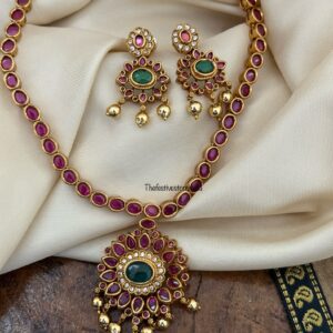 Kemp and green attigai set