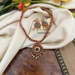 Kemp and green attigai set