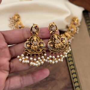 Lakshmi Nakshi necklace set | Bridal
