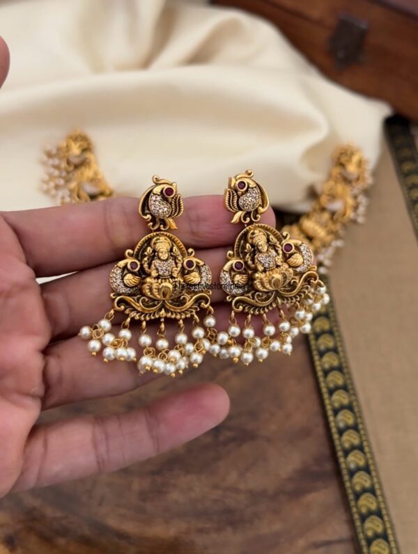 Lakshmi Nakshi necklace set | Bridal