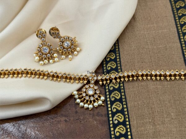 White stone kids friendly attigai set