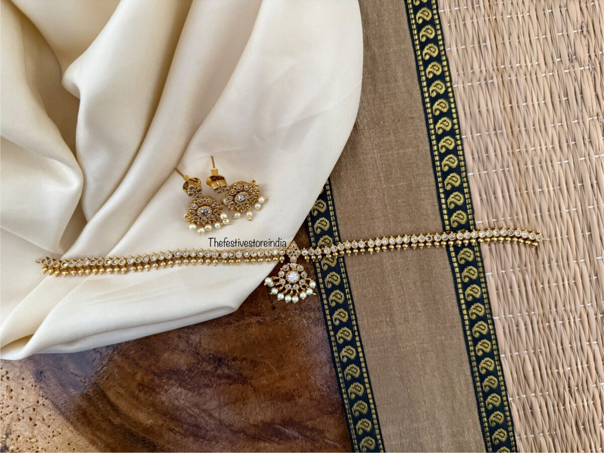 White stone kids friendly attigai set