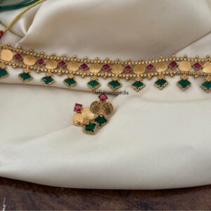 Lakshmi kaasu choker set | Kerala | Onam
