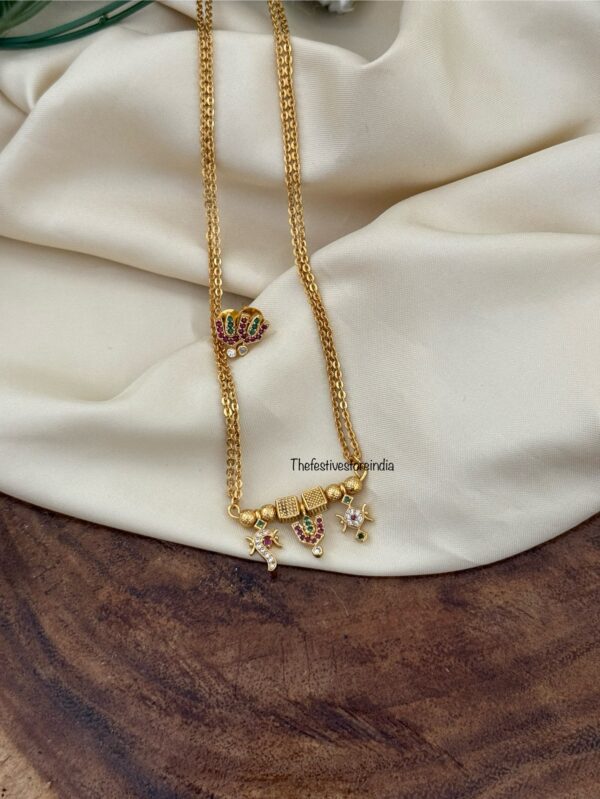 Simple 44cms Namam set