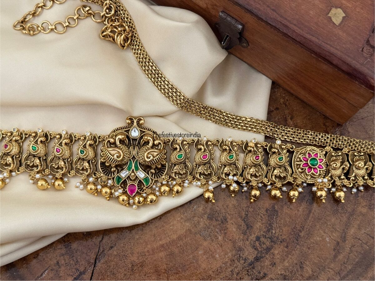Non idol navilu bridal hip / waist chain