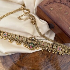 Non idol navilu bridal hip / waist chain