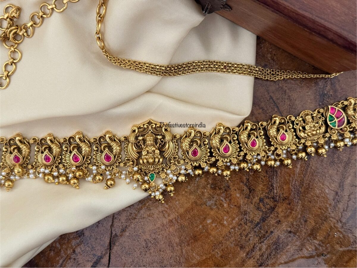 Lakshmi bridal hip / waist chain