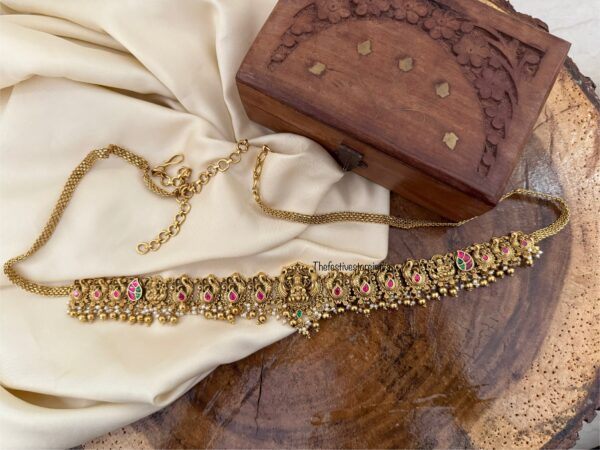 Lakshmi bridal hip / waist chain