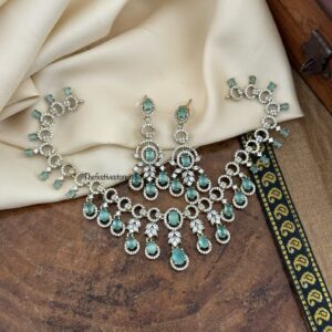 Diamond droplets set - Mint