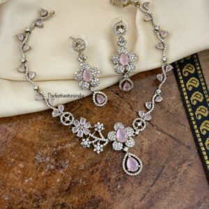 Dainty Diamonds set - Pink
