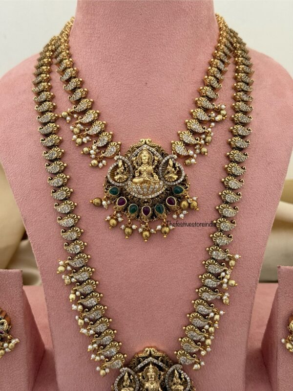 Nakshi Lakshmi Bridal set | Temple Jewelry