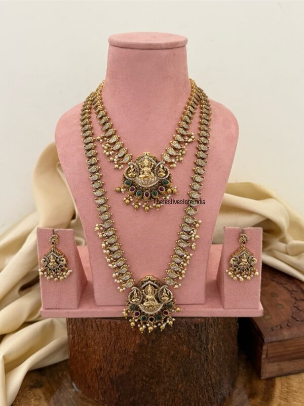 Nakshi Lakshmi Bridal set | Temple Jewelry